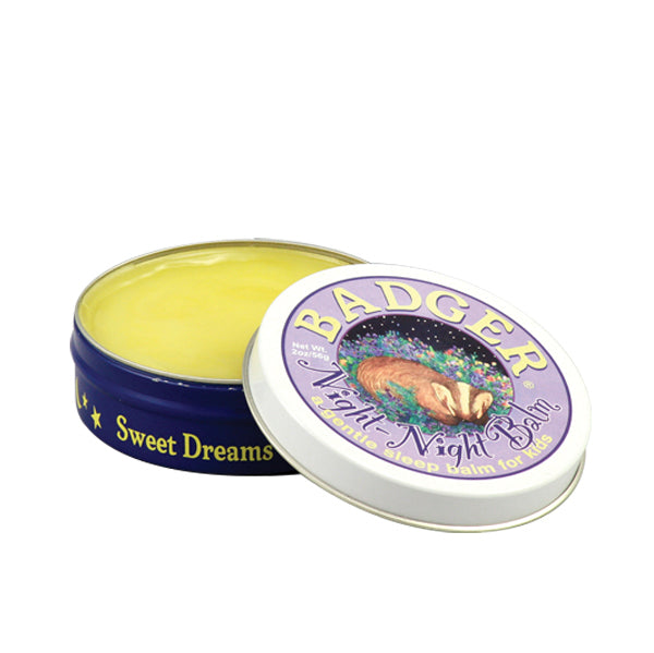 Alternate Image of Night Night Balm Large Tin Open