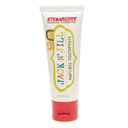 Primary image of Strawberry Natural Toothpaste