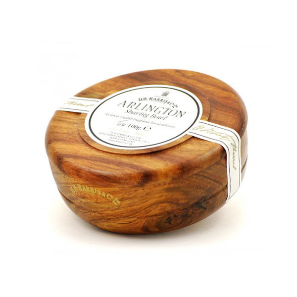 Primary image of Arlington Shave Soap - Mahogany Bowl