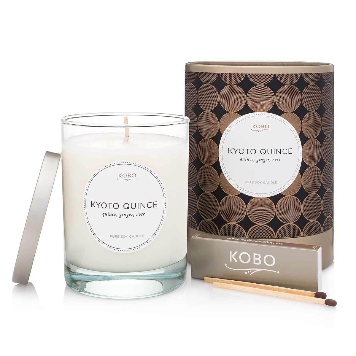 Primary image of Kyoto Quince Candle