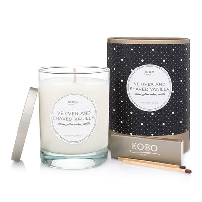 Primary image of Vetiver + Shaved Vanilla Candle