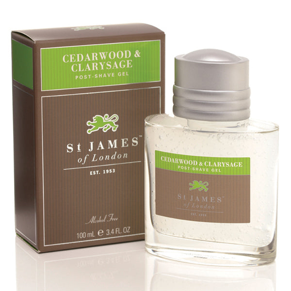 Primary image of Cedarwood and Clarysage Post-shave Gel