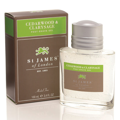Primary image of Cedarwood and Clarysage Post-shave Gel