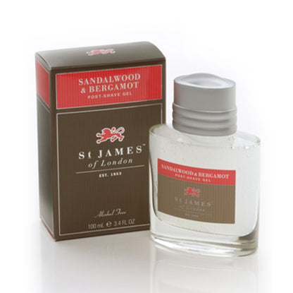 Primary image of Sandalwood and Bergamot Post-shave Gel