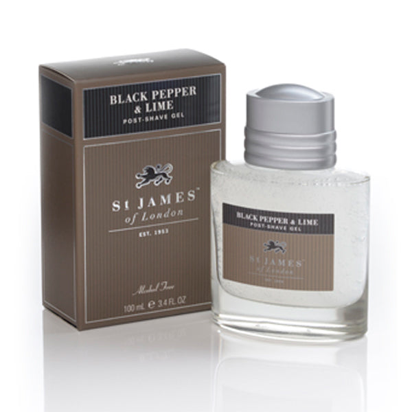 Primary image of Black Pepper and Lime Post-shave Gel