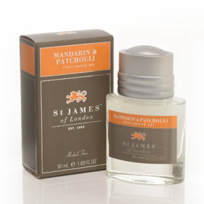 Primary image of Mandarin + Patchouli Post-shave Travel Gel