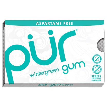 Primary image of PUR Gum Wintergreen Pack