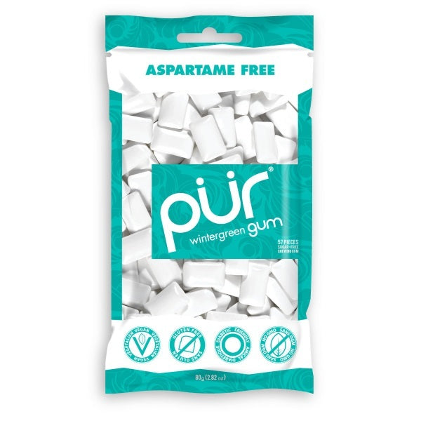 Primary image of PUR Gum Wintergreen Bag
