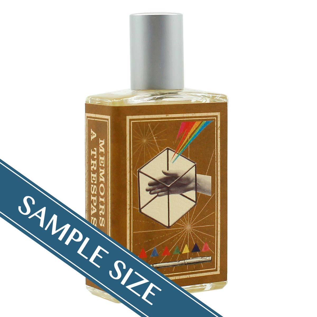 Primary image of Sample - Memoirs of a Trespasser EDP