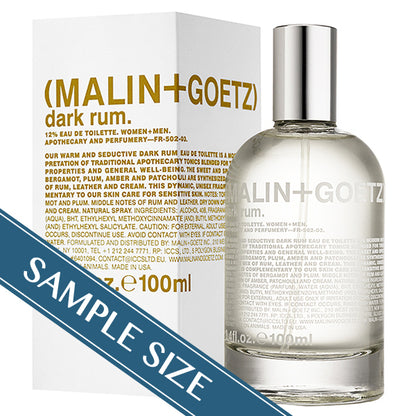 Primary image of Sample - Dark Rum Eau de Toilette