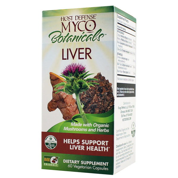 Primary image of MycoBotanicals - Liver