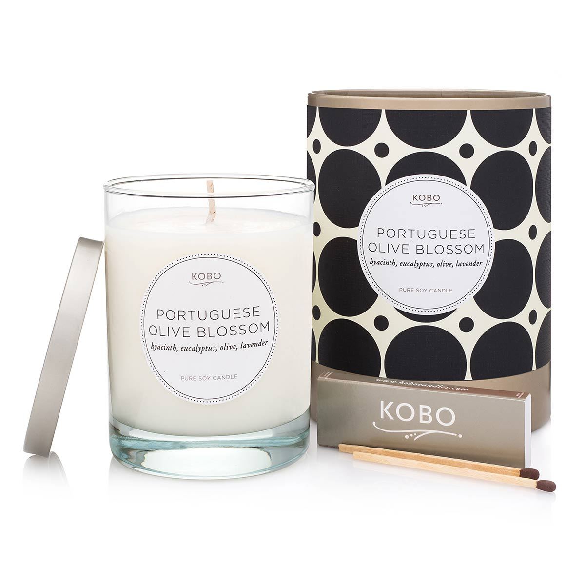 Primary image of Portuguese Olive Blossom Candle