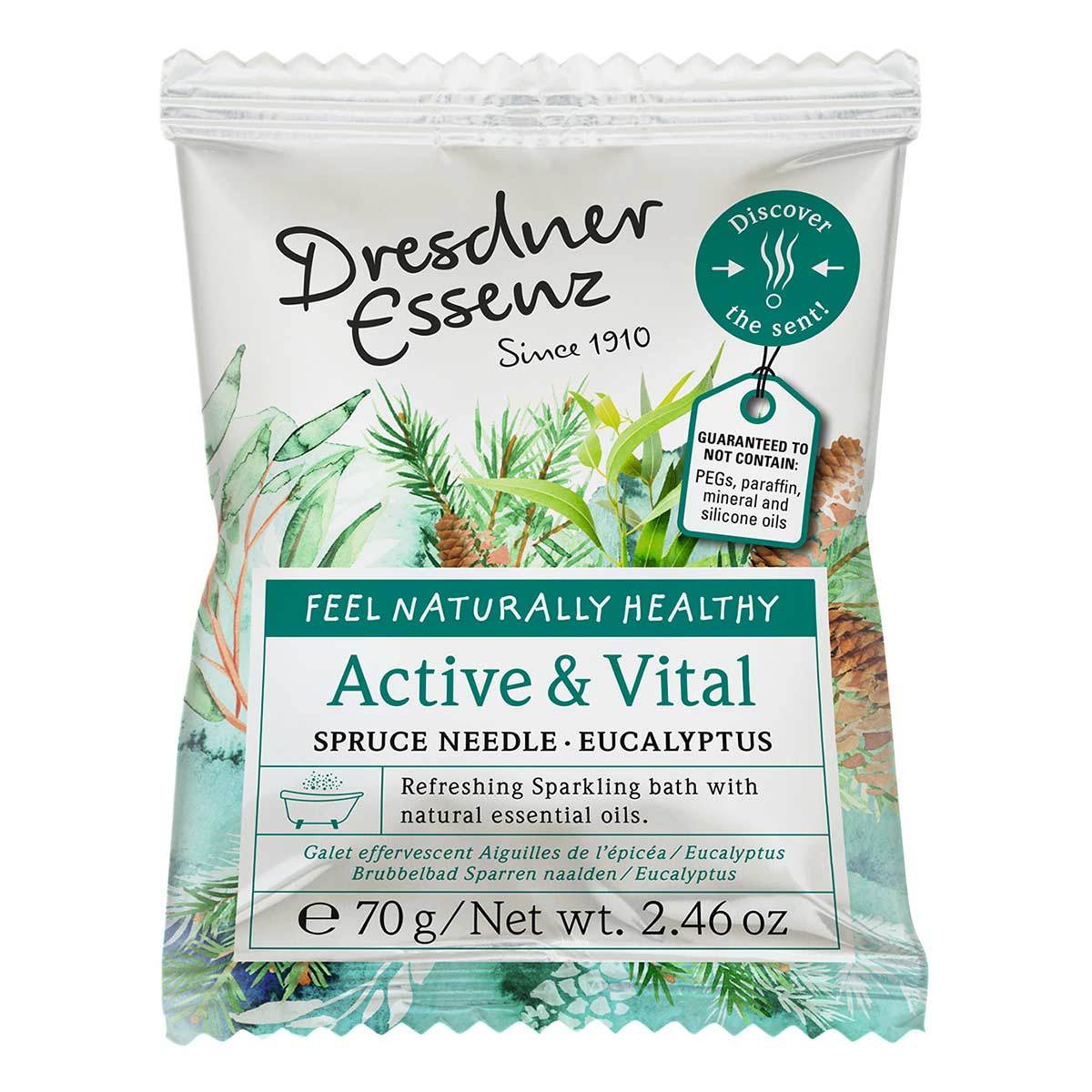 Primary image of Active + Vital Sparkling Bath Essenz