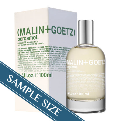 Primary image of Sample - Bergamot Eau de Toilette