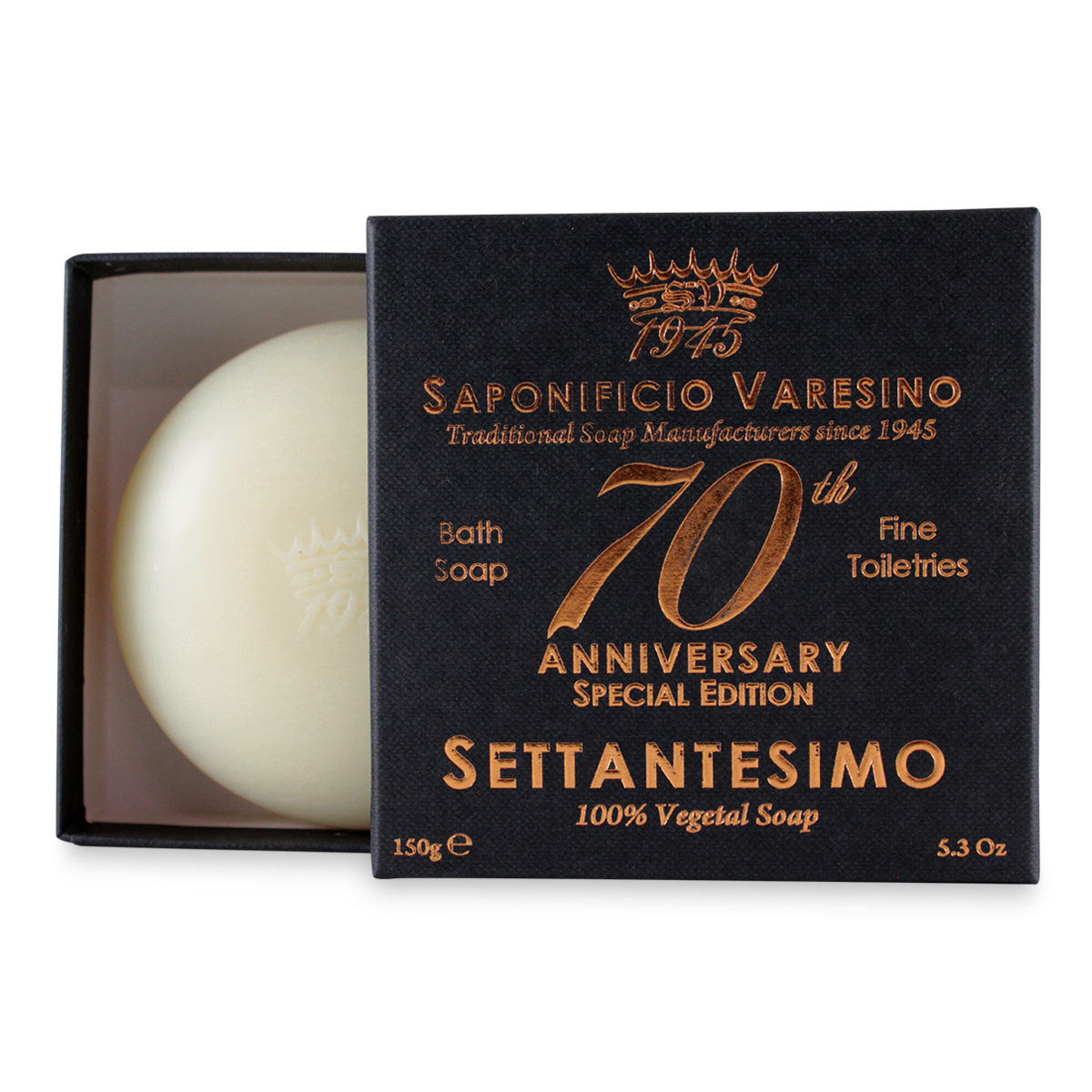 Primary image of 70th Anniversary Bath Soap