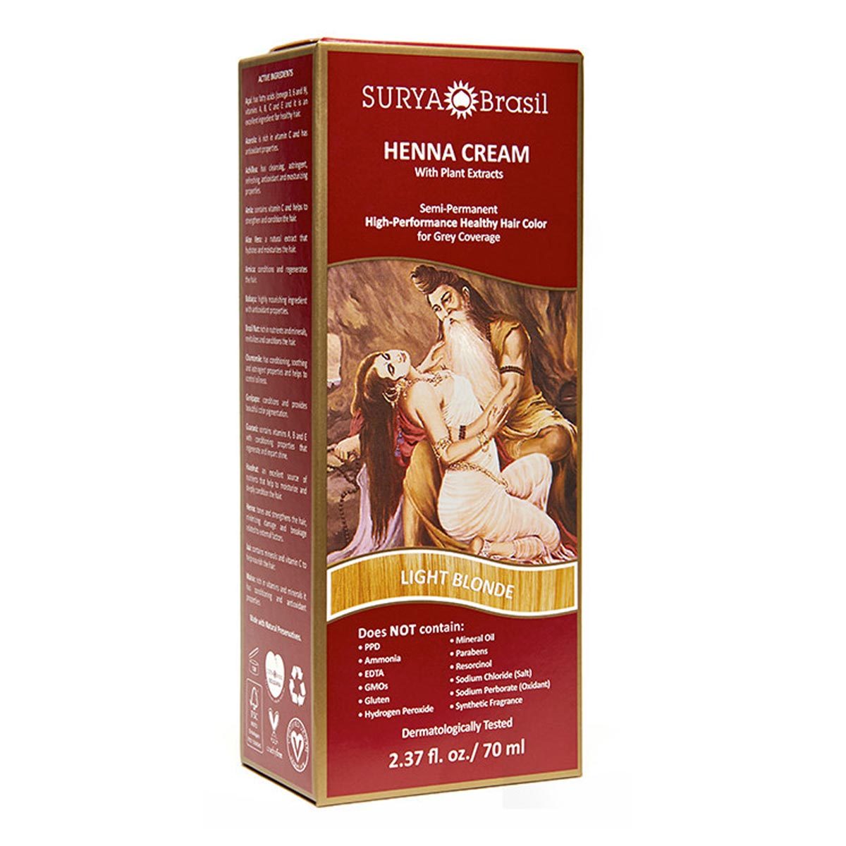 Primary image of Light Blonde Henna Hair Color