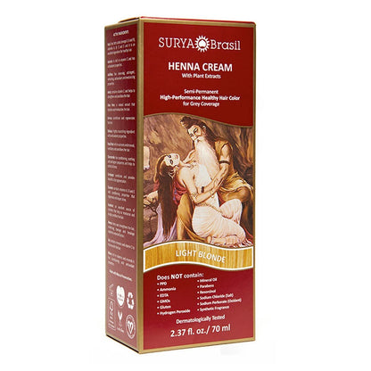 Primary image of Light Blonde Henna Hair Color