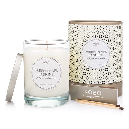 Primary image of Green Pearl Jasmine Candle