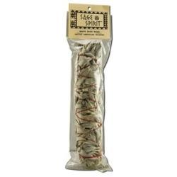 Primary image of Sage Spirit Smudge Wand White Sage 8.5 inches Smudge Wand
