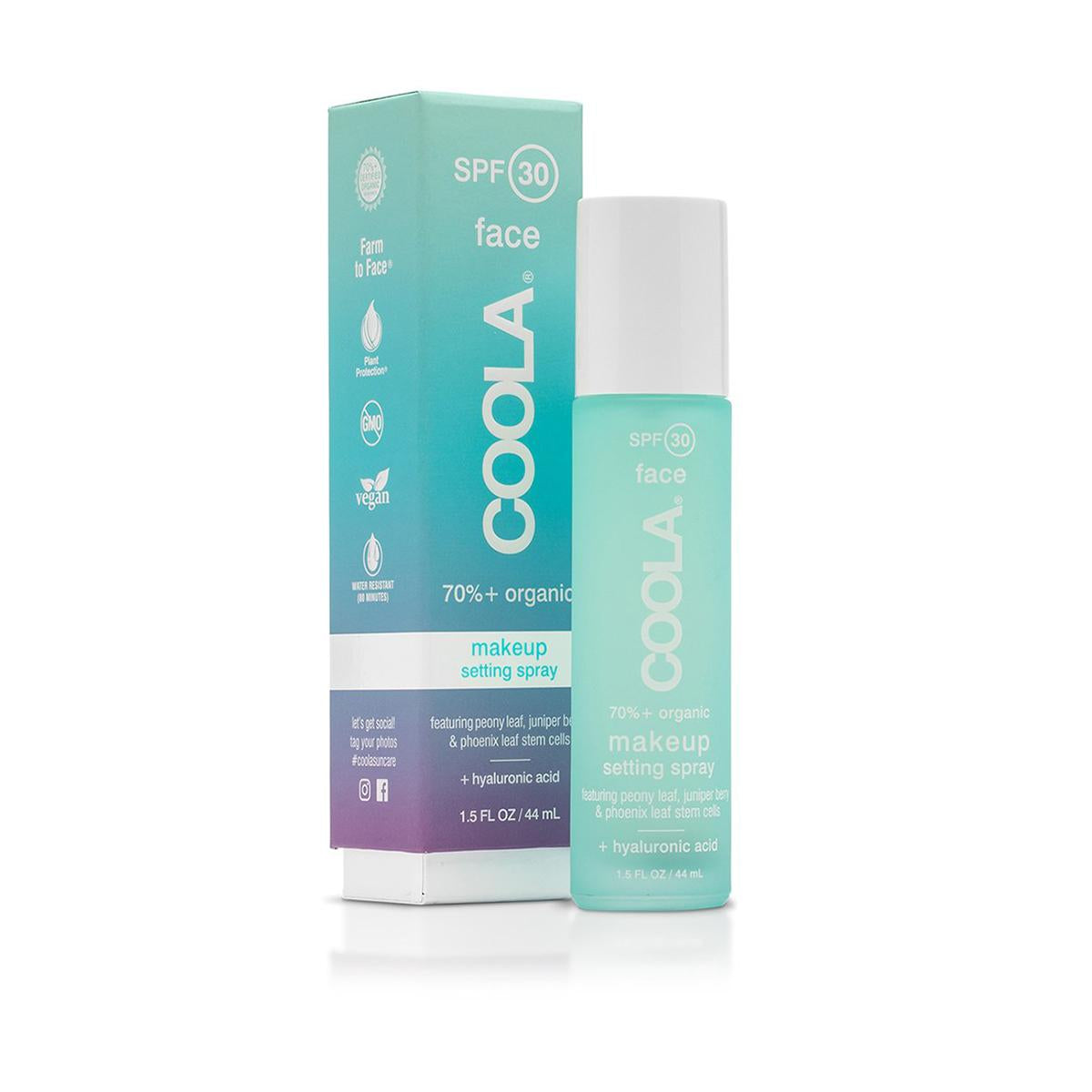 Primary image of Organic SPF 30 Makeup Setting Sunscreen Spray