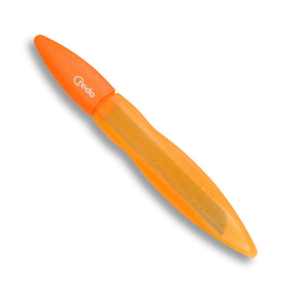 Primary image of Orange Pop Art Ceramic Nail File