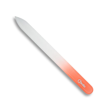 Primary image of Orange Glass Nail File