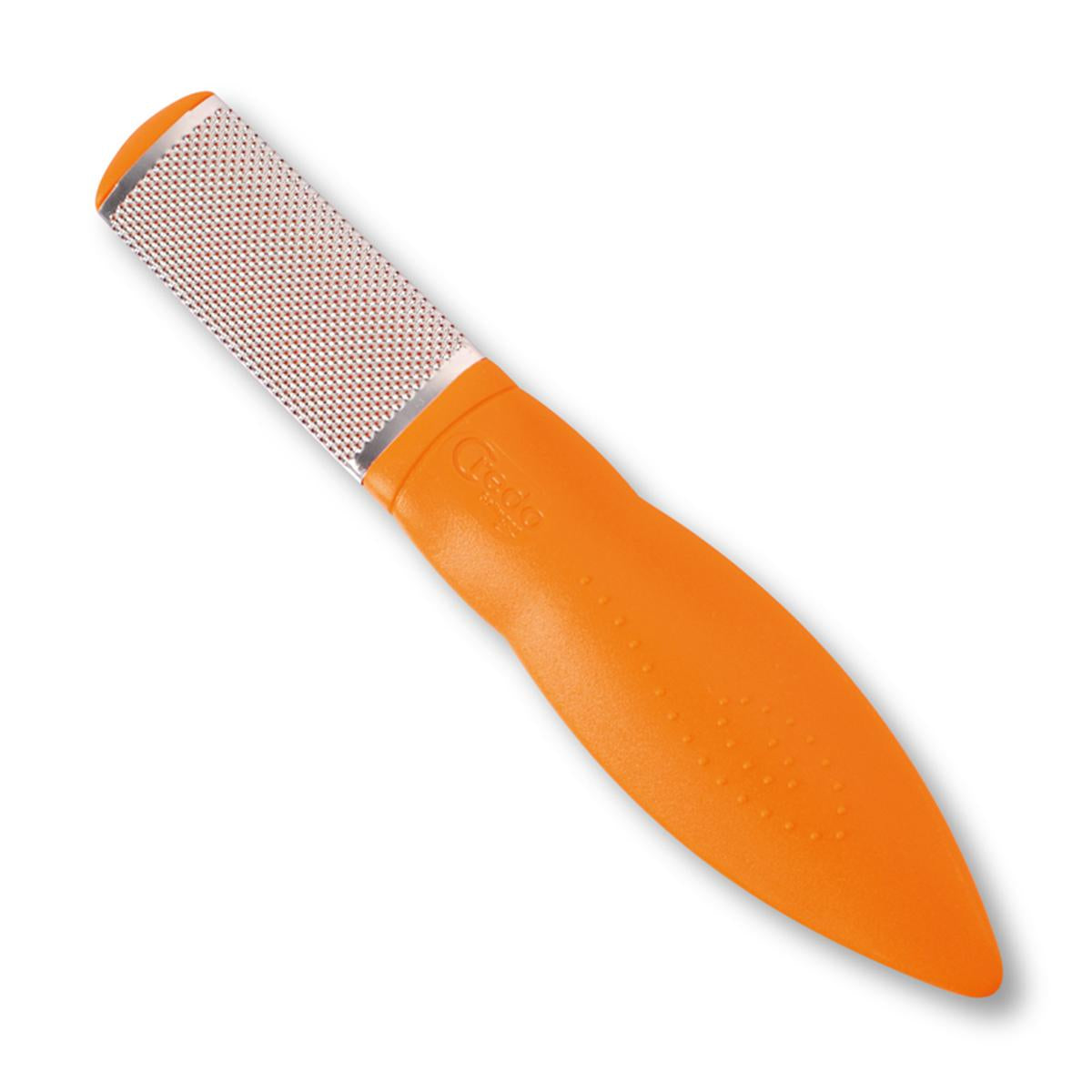 Primary image of Orange Pop Art Flat Callus Rasp
