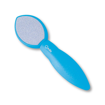 Primary image of Blue Pop Art Ceramic Callus Rasp