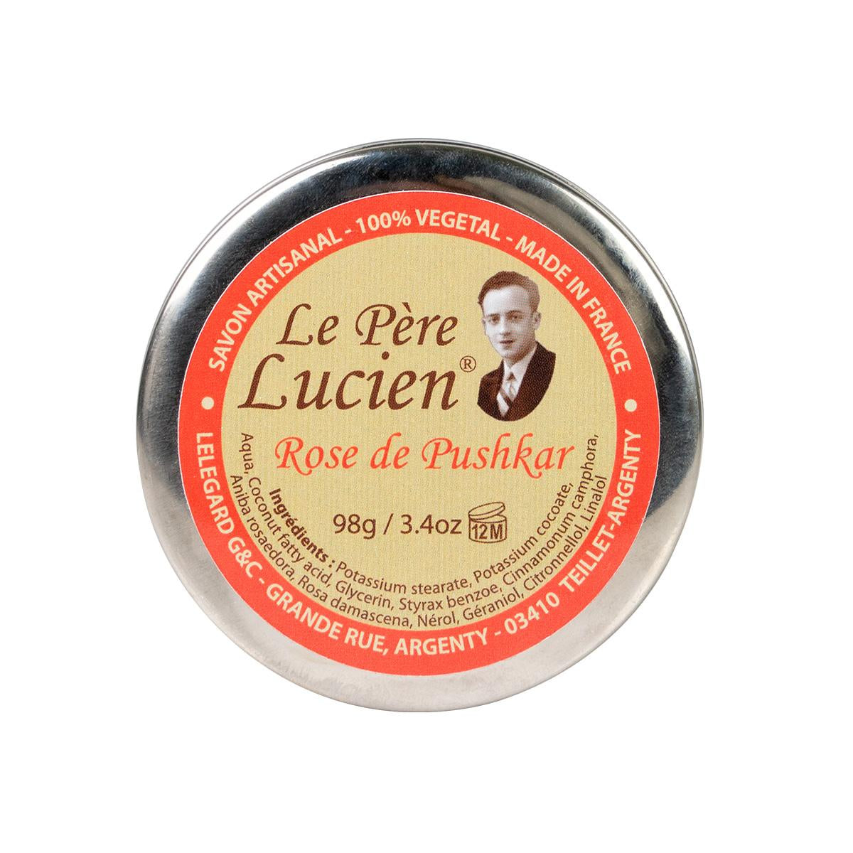 Primary image of Rose de Pushkar Shaving Soap