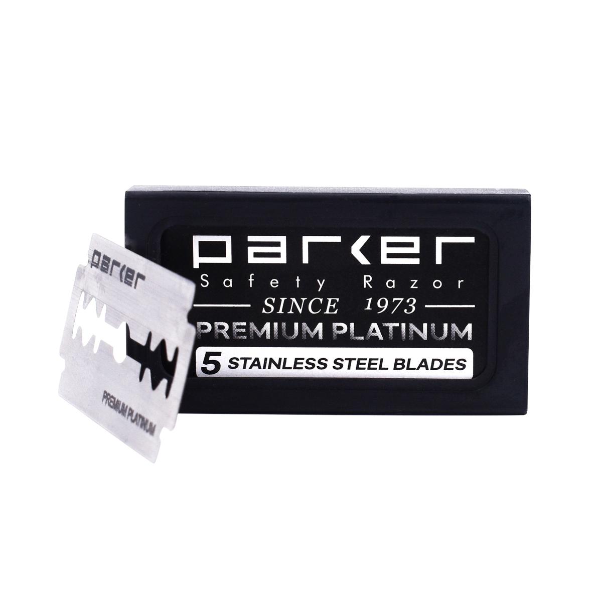 Primary image of Platinum Double Edge Blades (5pk)