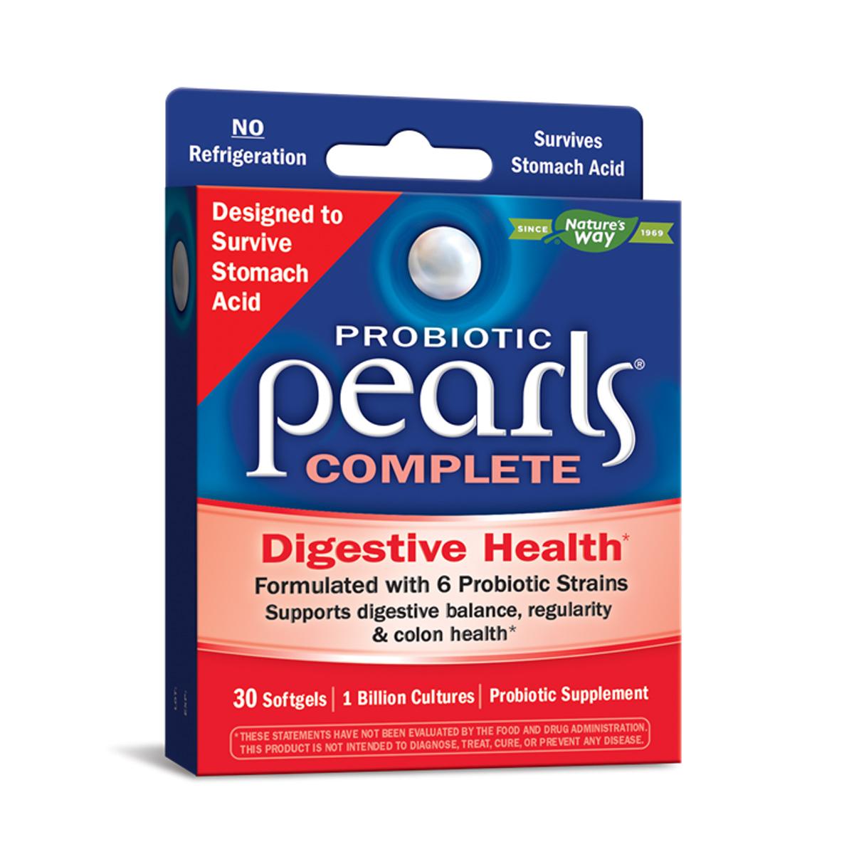 Primary image of Pearls IC (Intensive Care Probiotics)