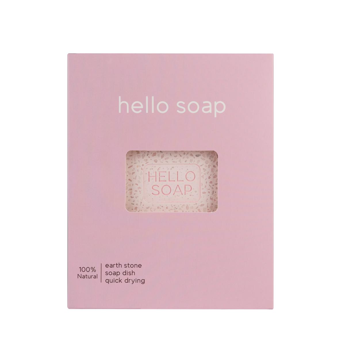 Primary image of Pink Hello Soap Holder