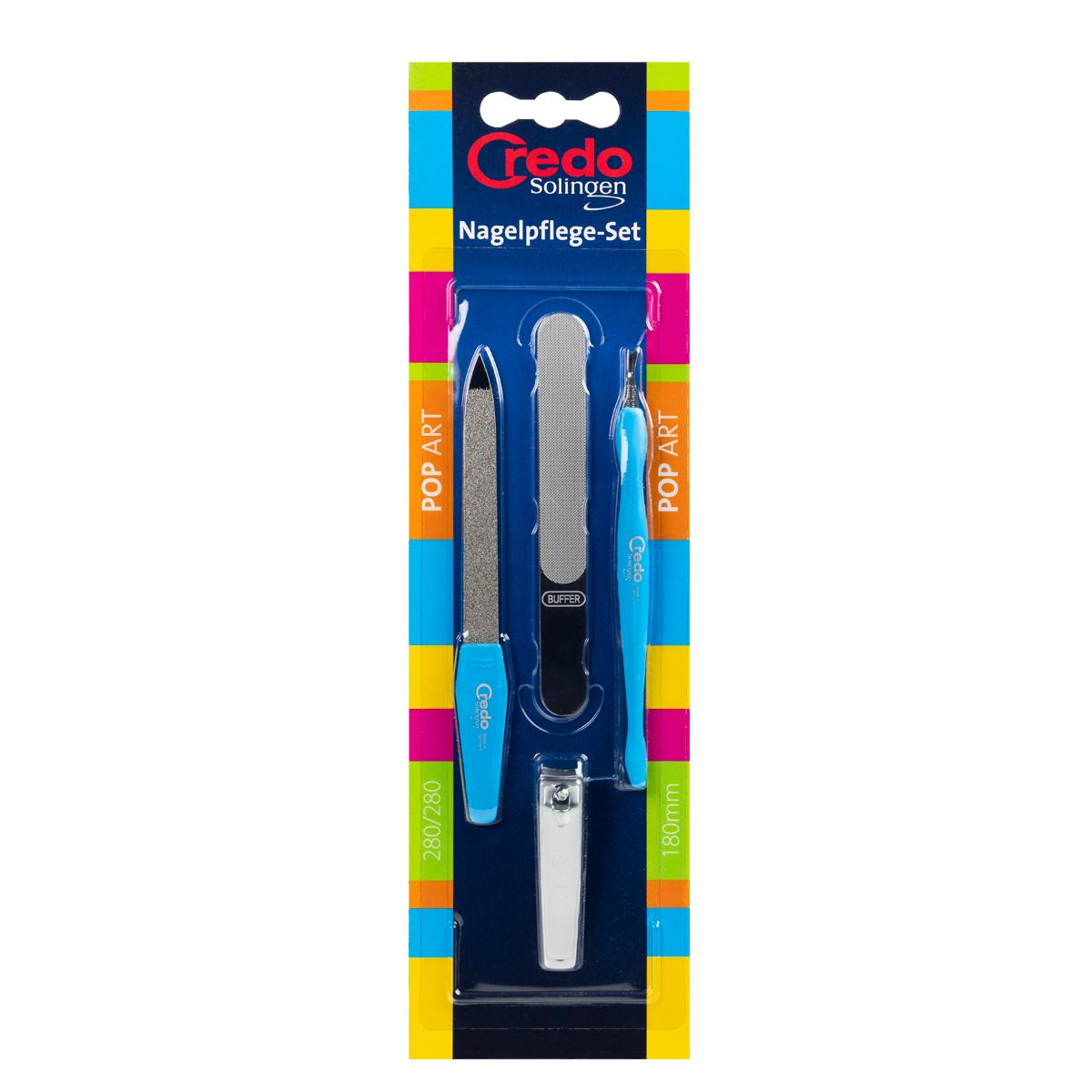 Primary image of Blue Nail Care Set