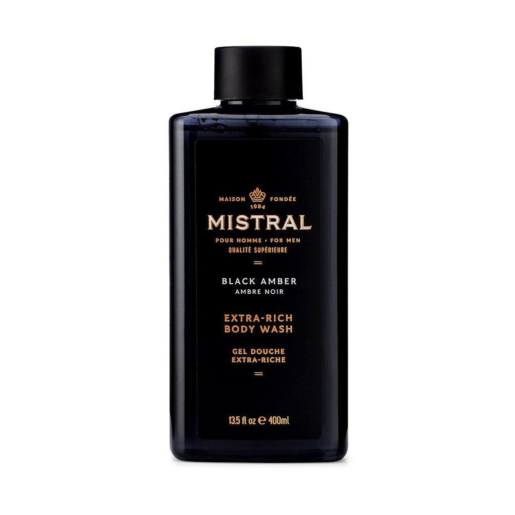 Primary image of Men's Black Amber Body Wash 