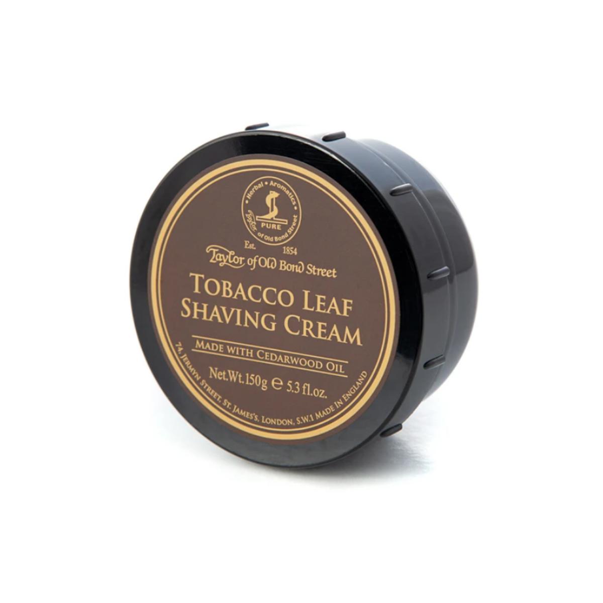 Primary image of Shaving Cream Tobacco Leaf