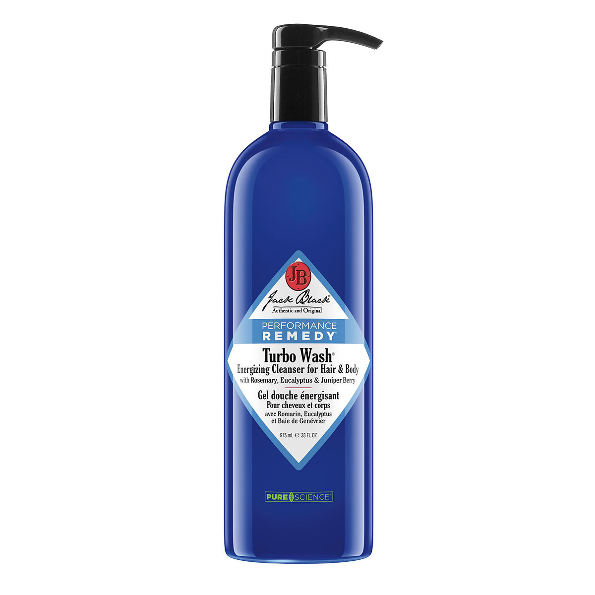 Primary image of Turbo Wash Energizing Cleanser for Hair  Body with Pump