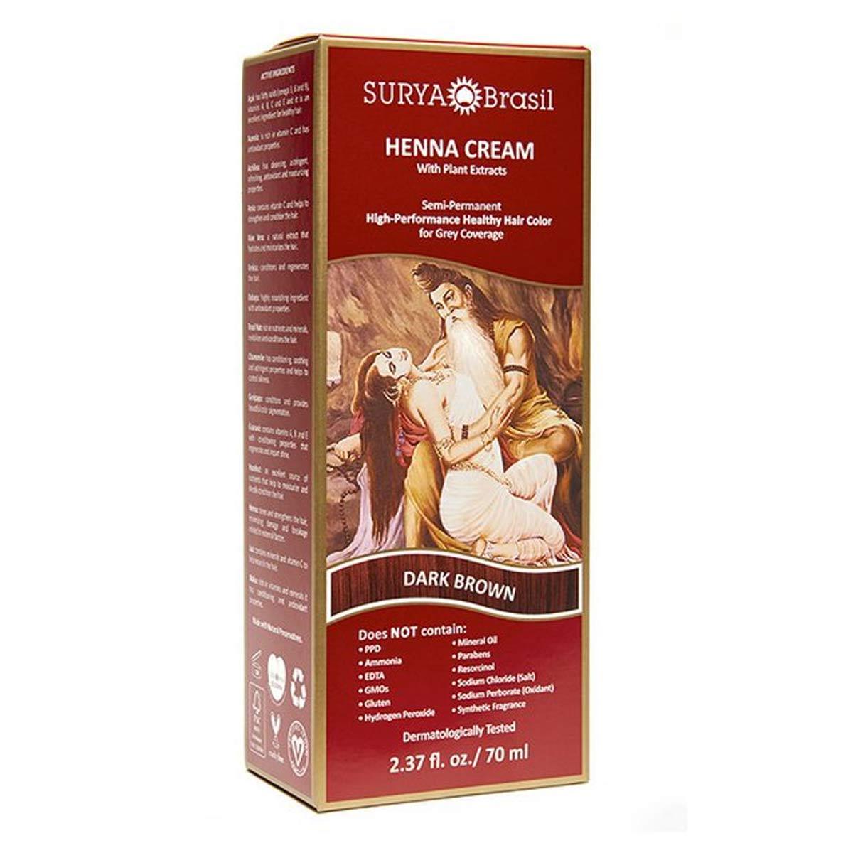 Primary image of Dark Brown Henna Hair Color