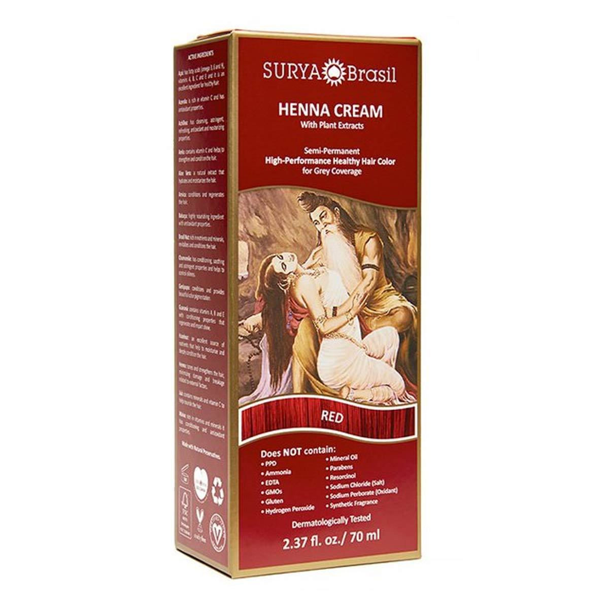 Primary image of Red Henna Hair Color