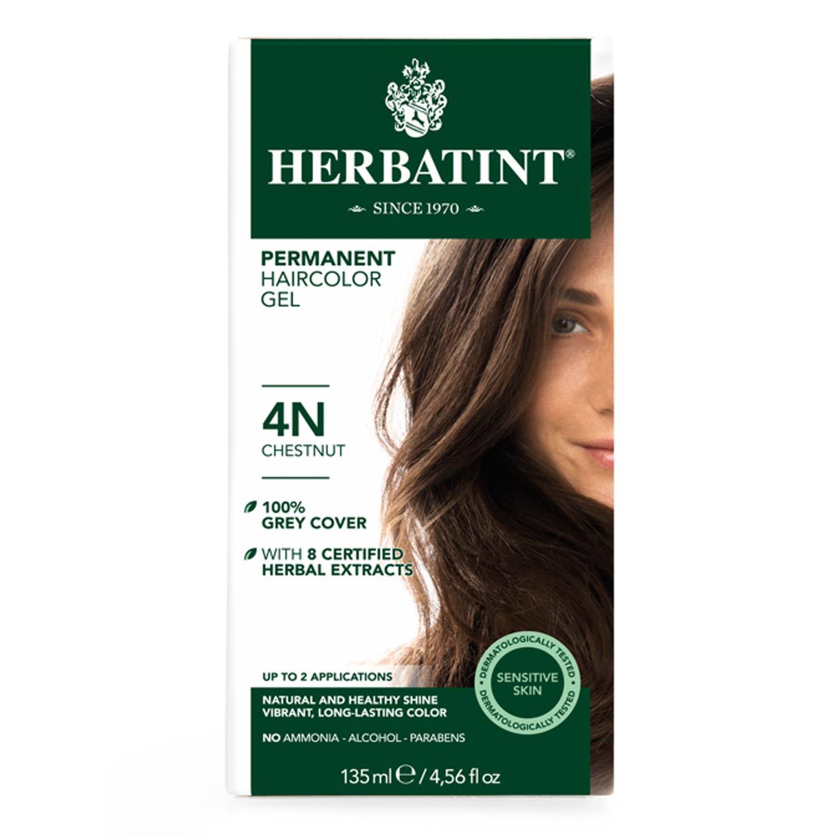 Primary image of 4N Chestnut Permanent Hair Color Gel