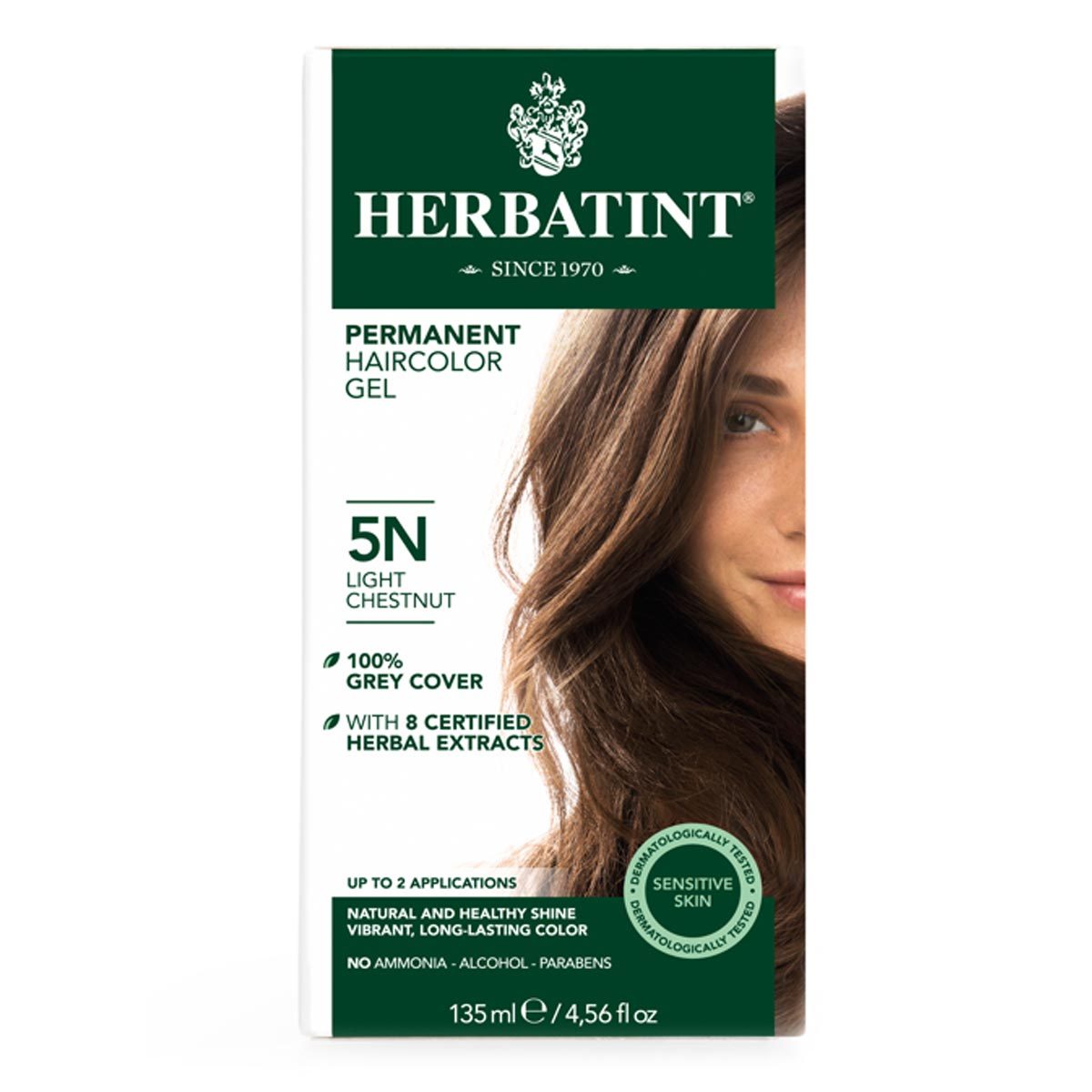 Primary image of 5N Light Chestnut Permanent Hair Color Gel