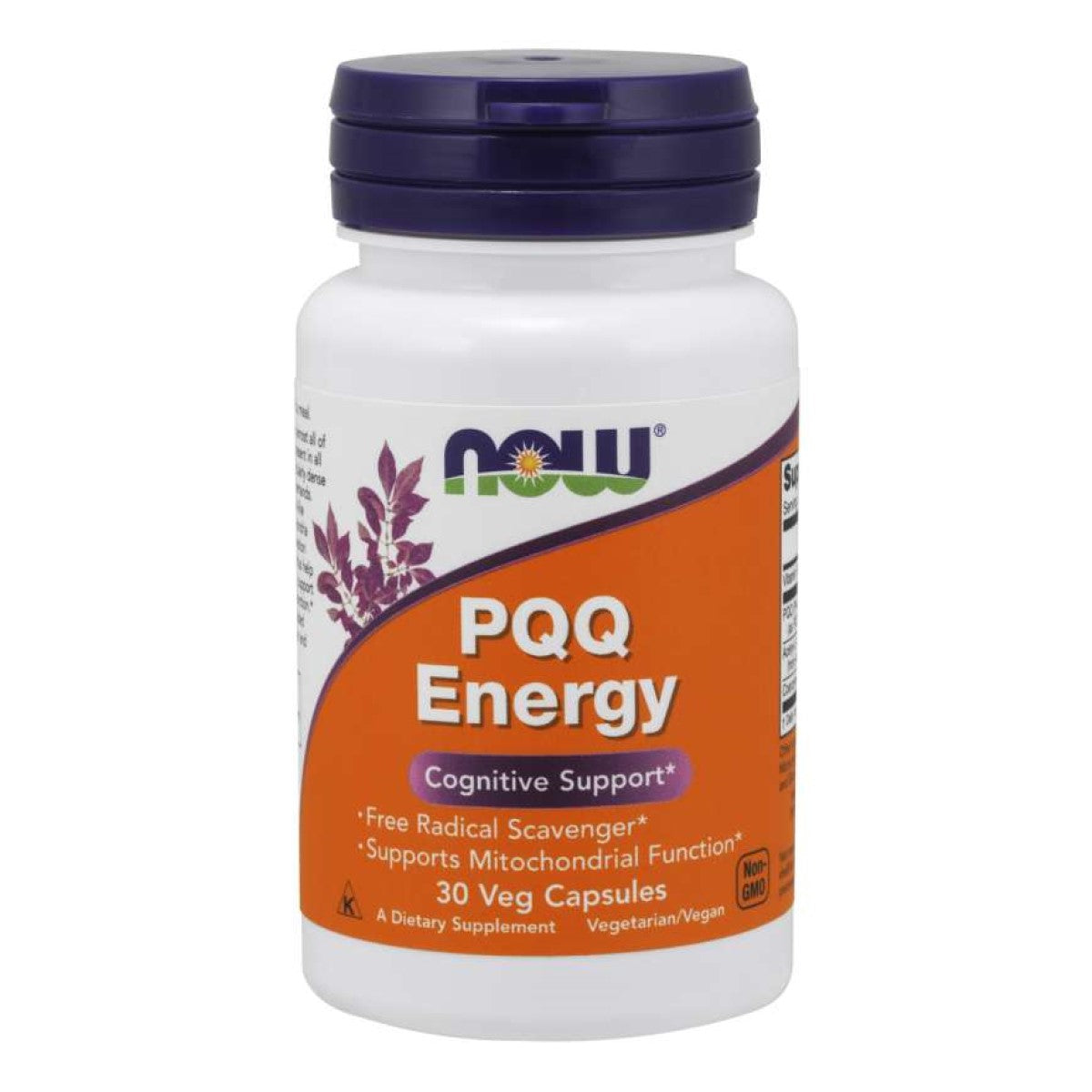 Primary Image of PQQ Energy Veg. Capsules 