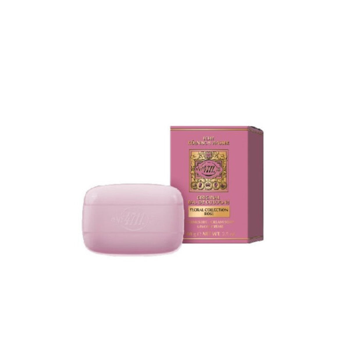 Primary Image of Floral Rose Soap