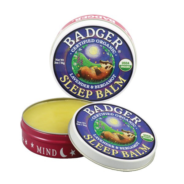 Alternate Image of Sleep Balm Large Tin Open