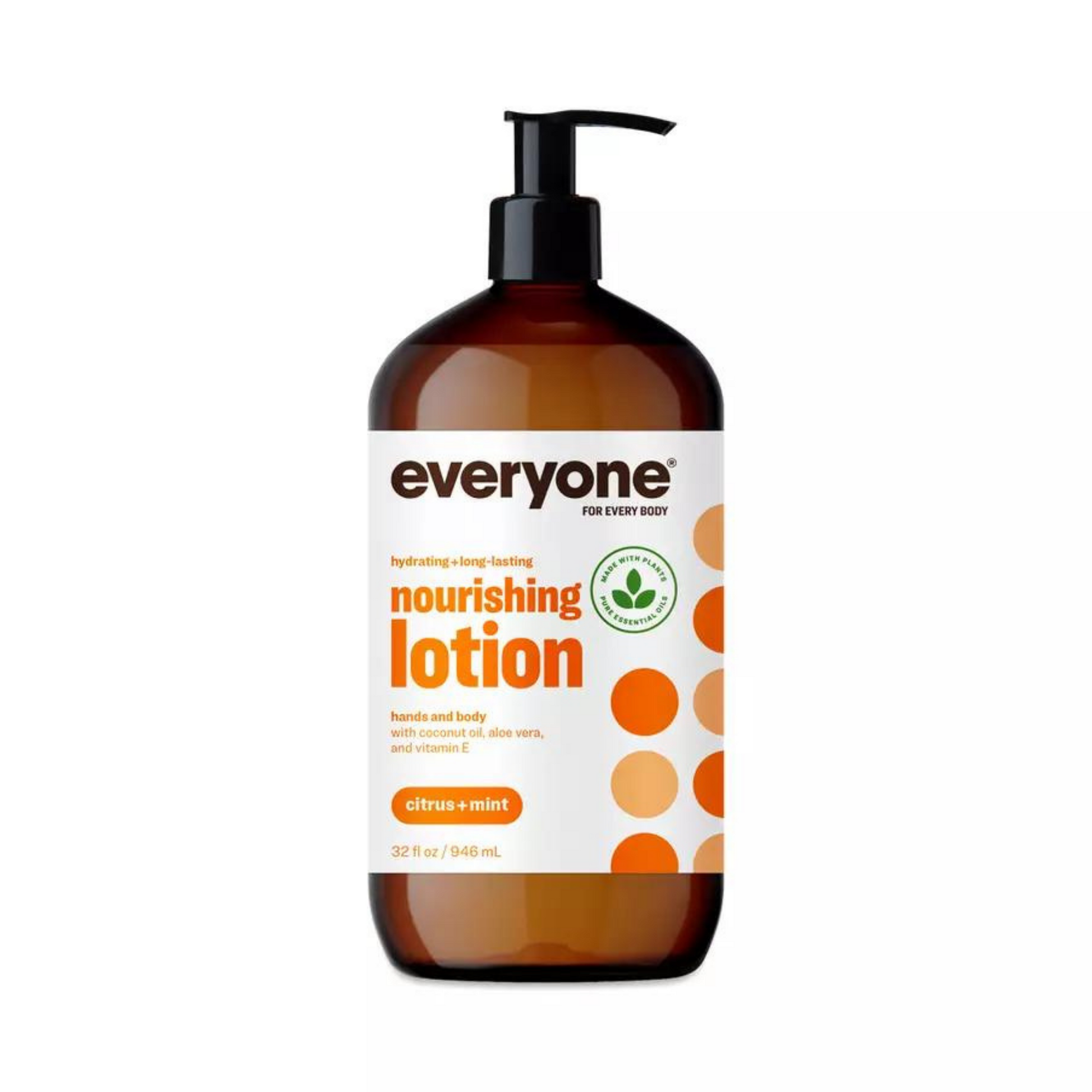 Primary image of Nourishing 2-in-1 Citrus + Mint Lotion