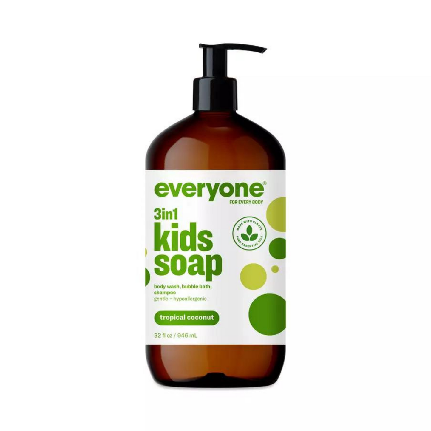 Primary image of Everyone for Kids 3-in-1 Tropical Twist Soap