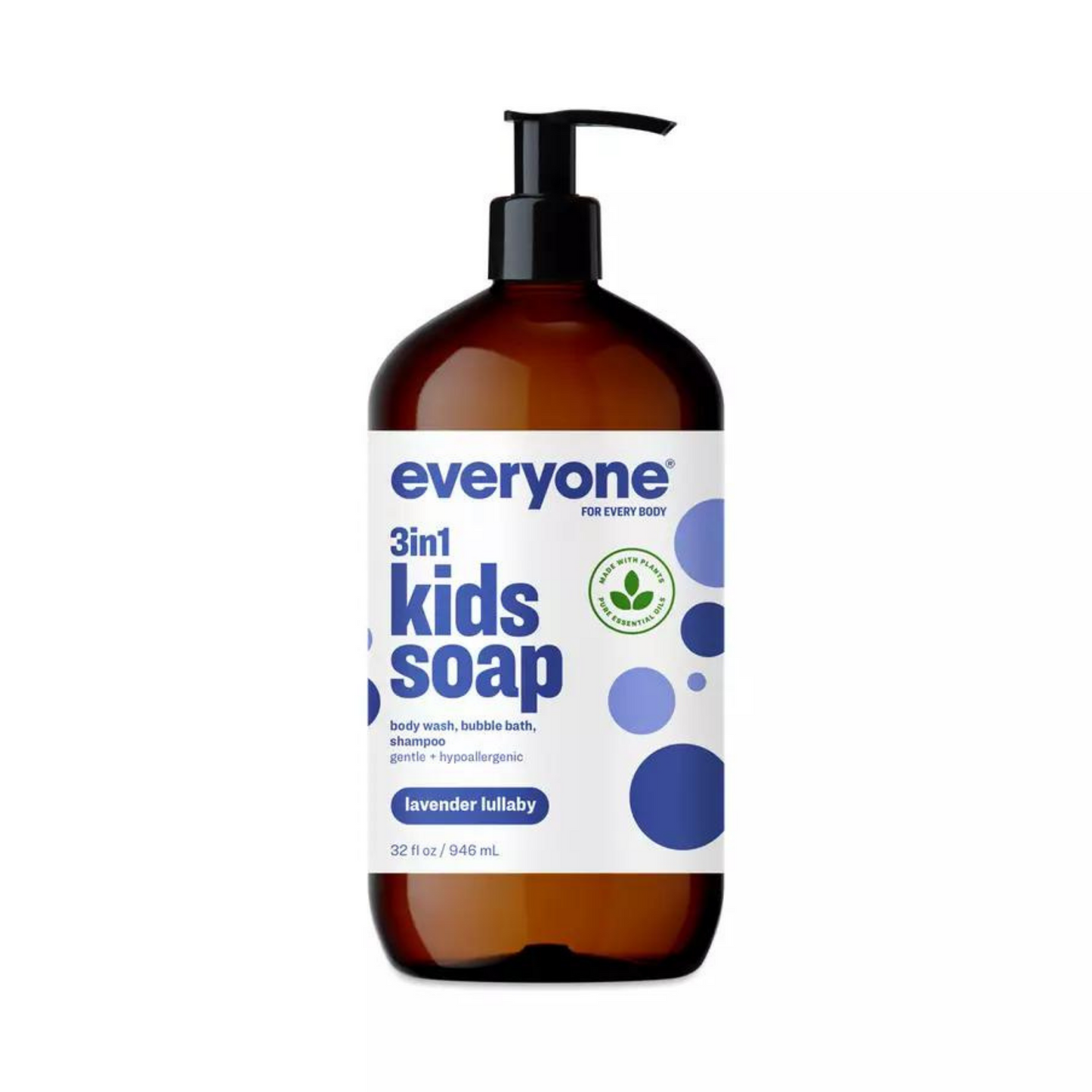 Primary image of Everyone for Kids 3-in-1 Lavender Lullaby Soap