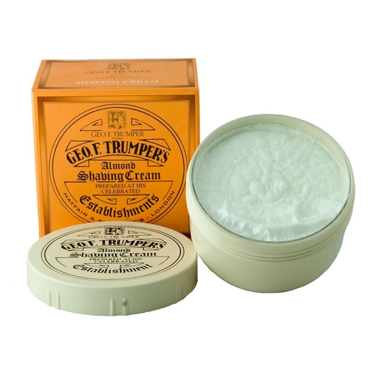Primary image of Almond Soft Shaving Cream