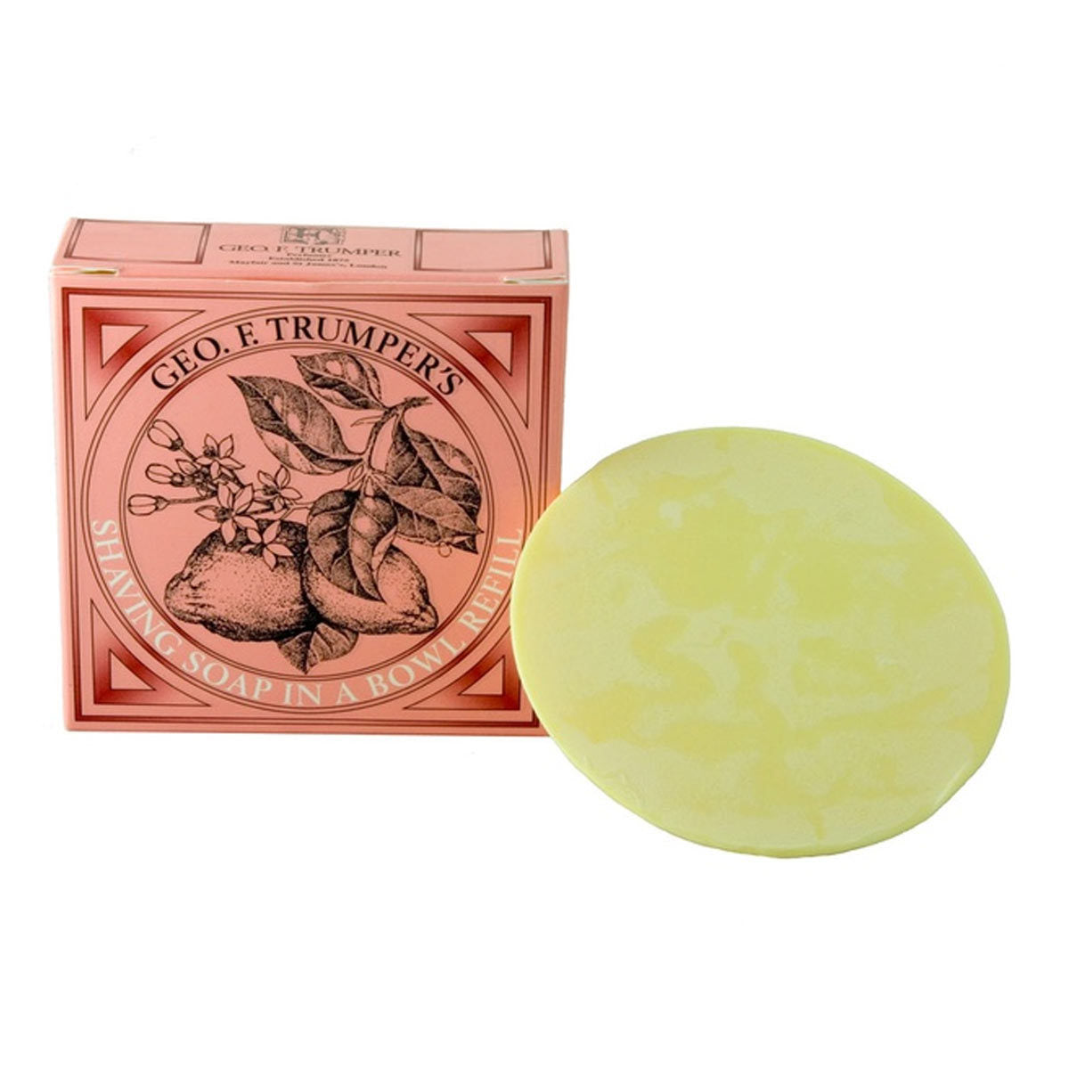 Primary image of Limes Shave Soap Refill