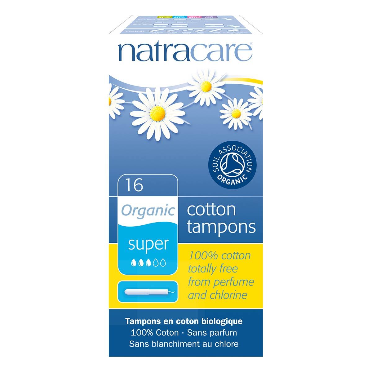 Primary image of Super Organic Cotton Tampons