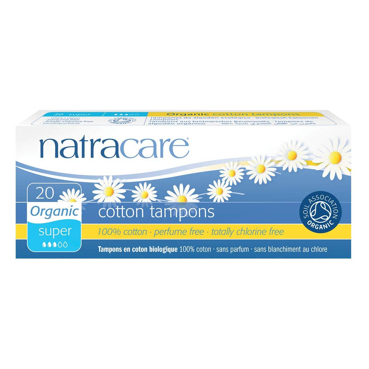 Primary image of Super Organic Cotton Non-Applicator Tampons